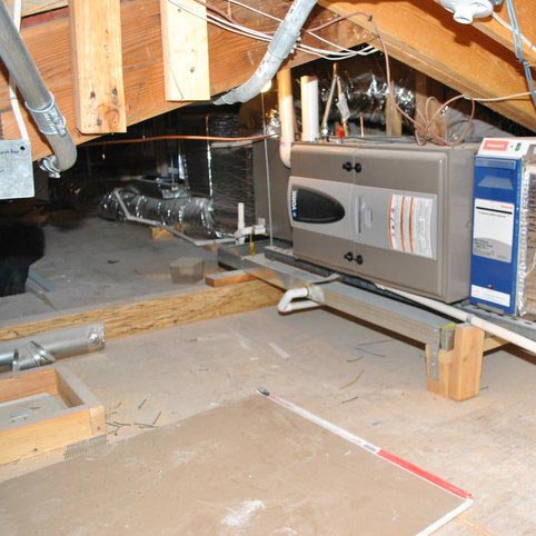 Gardena Furnace Installation